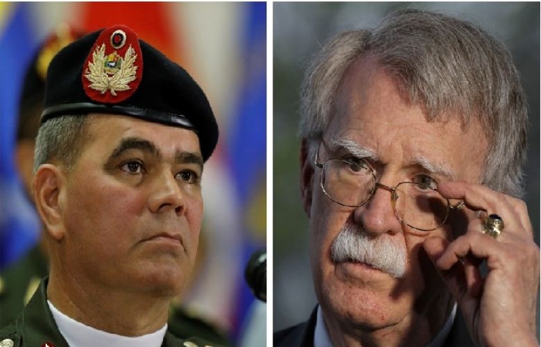  Venezuelan defense minister responds to Bolton&#039;s calls to defect