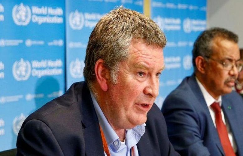 World Health Organization (WHO) emergencies programme executive director Mike Ryan 