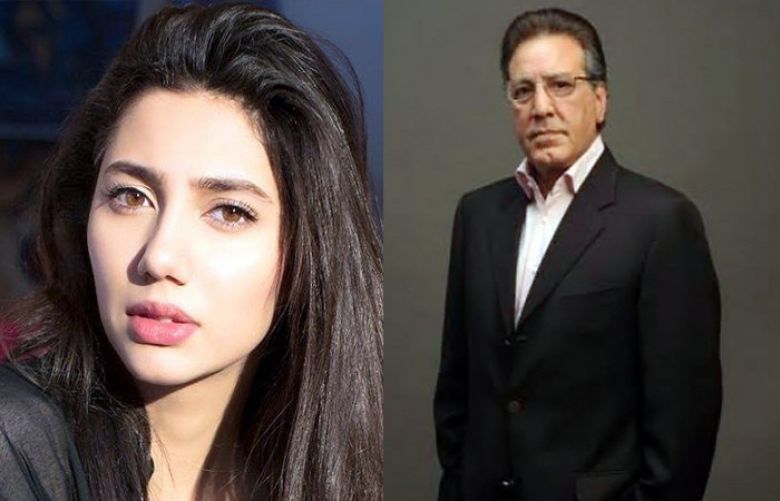 Mahira Khan defends Javed Sheikh, amid LSA 2018 kissing controversy