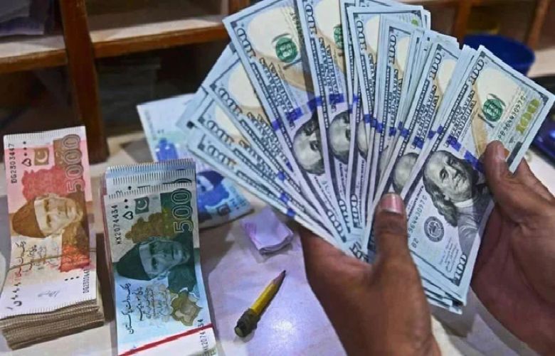 PKR continues to fall against US dollar