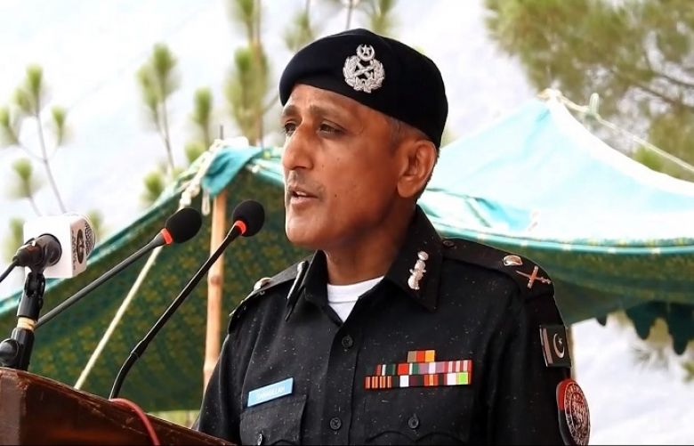 Inspector General of the Khyber Pakhtunkhwa Police Dr Sanaullah Abbasi