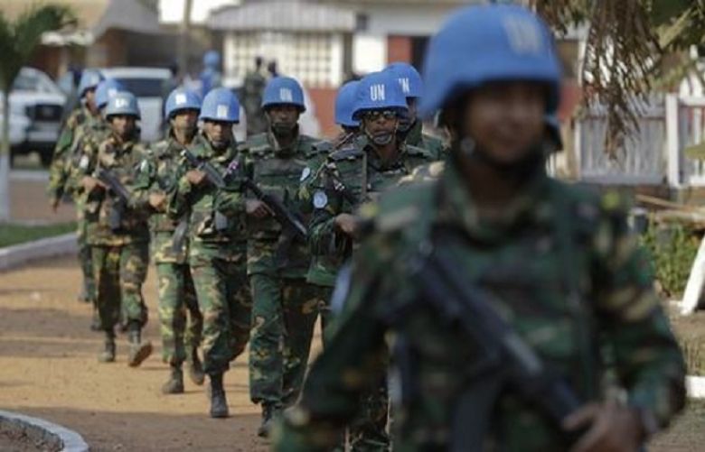 China offers vaccine to UN peacekeepers