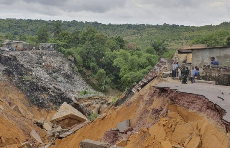 41 dead after heavy rain pounds DR Congo capital