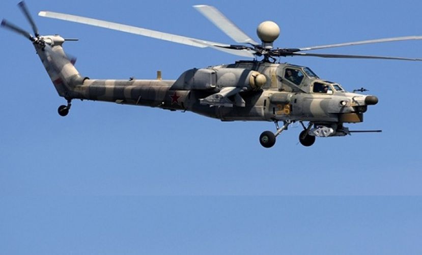 Ukraine army helicopter 