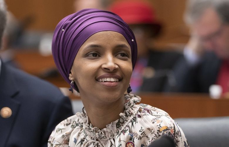 US President did not wish any harm in his Twitter post criticising Democratic Congressperson Ilhan Omar