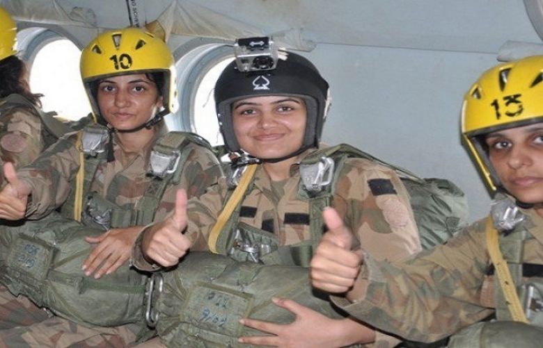 Sisters in arms: Pakistan Army honours women serving in armed forces