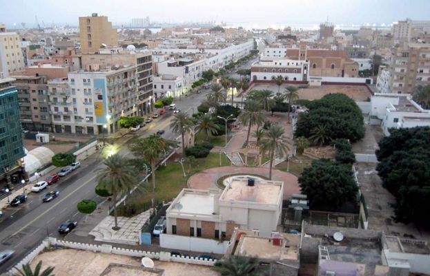 Libyan capital Tripoli