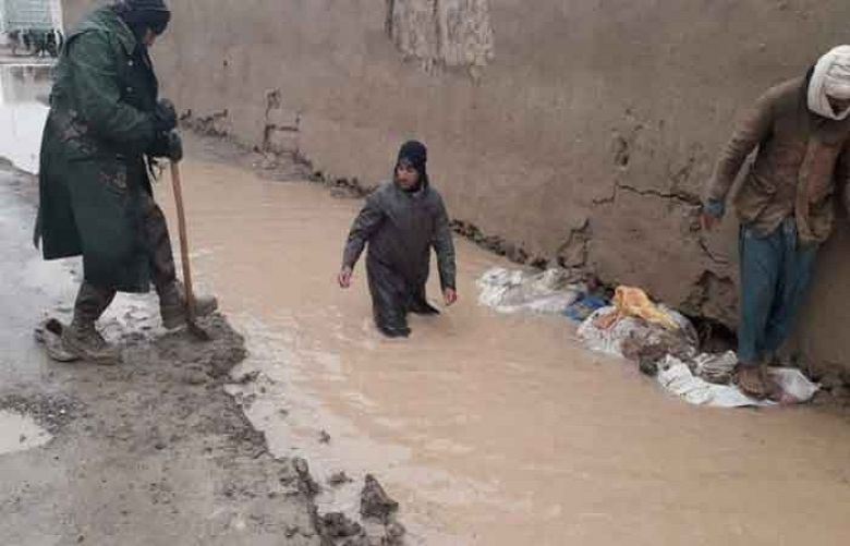More than twenty people including two children, were killed in flash floods of Balochistan
