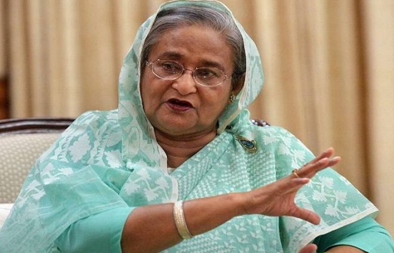 Bangladesh PM Sheikh Hasina wins election landslide as opponents demand new vote