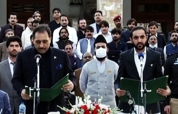 Abdul Quddus Bizenjo takes oath as Balochistan CM