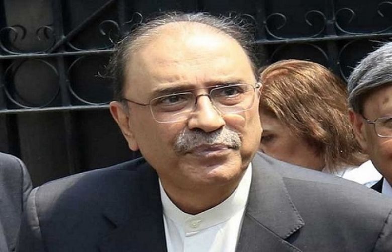 PPP co-chairperson Asif Ali Zardari