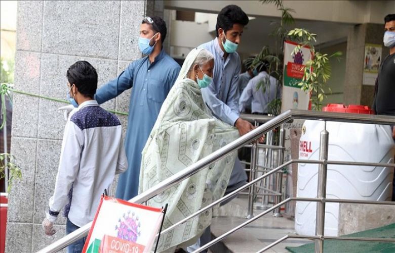 Pakistan records 1,644 new corona infections, 46 deaths in last 24 Hrs 