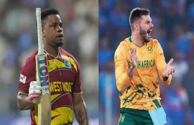 Unbeaten South Africa national cricket team will take on the West Indies cricket team today