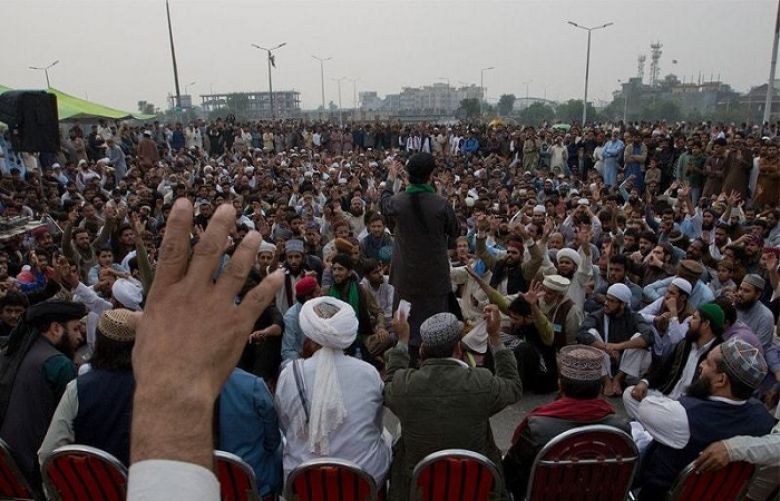 TLP ends countrywide protest after agreement with government