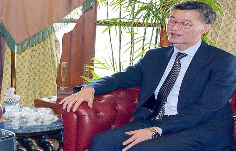 Chinese Ambassador to Pakistan Yao Jing 