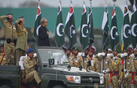 Pakistan Day Parade cancelled after delay amid inclement weather