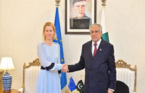 Pakistan helped avert full-blown US-Iran war, says EU top diplomat
