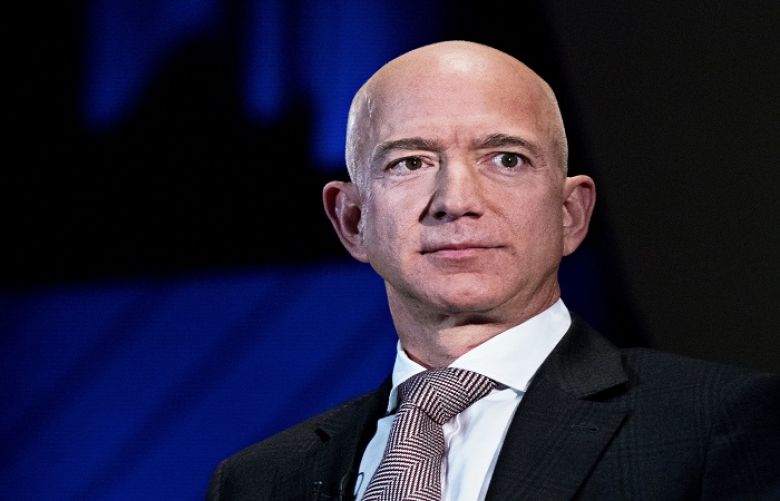 Bezos&#039; private life is suddenly extremely public.