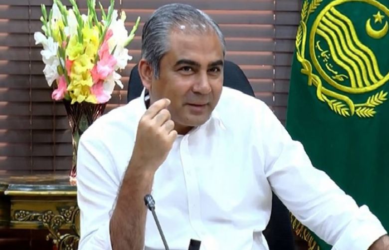 Interior Minister Mohsin Naqvi