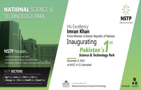 Pakistan's first Science & Technology Park by Prime Minister Imran Khan