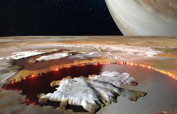 Nasa discovers lava lake on Jupiter&#039;s moon