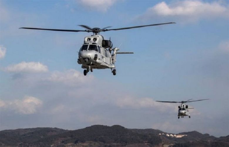 Five dead in S. Korea military helicopter crash