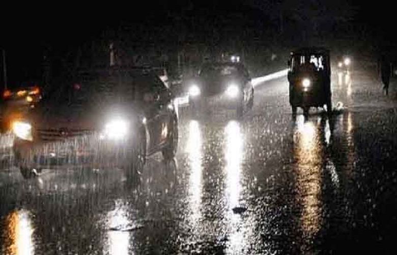 Power breakdown in Karachi after rain