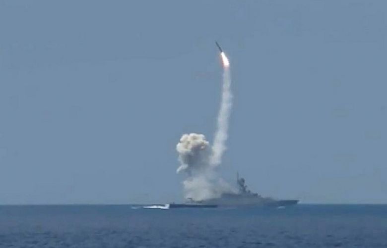 Russia Test Fires New Nuclear Powered Cruise Missile That Can Fly For Days