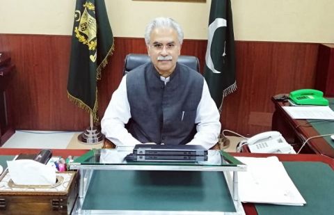 Minister of State for National Health Services, Regulations and Coordination Dr Zafar Mirza