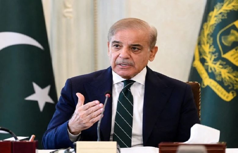 Prime Minister Shehbaz Sharif