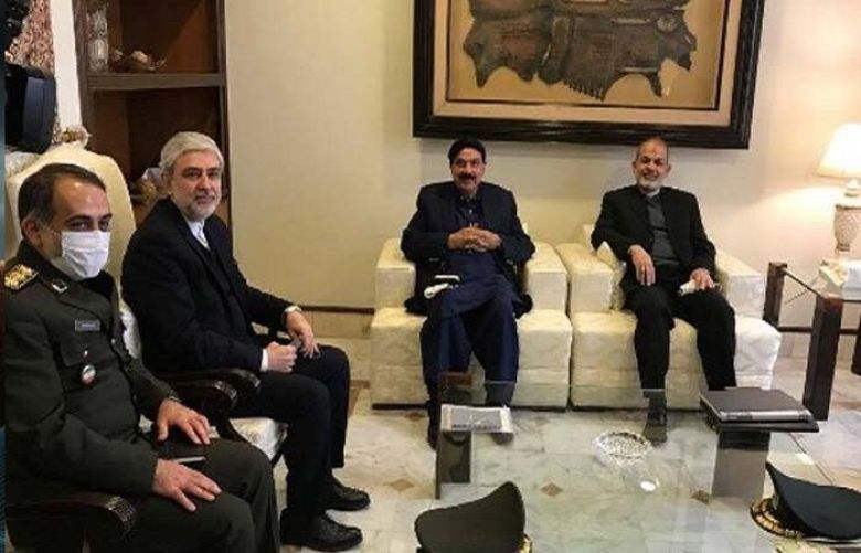 Iran’s Interior Minister  Ahmed Vahidi arrived in Islamabad
