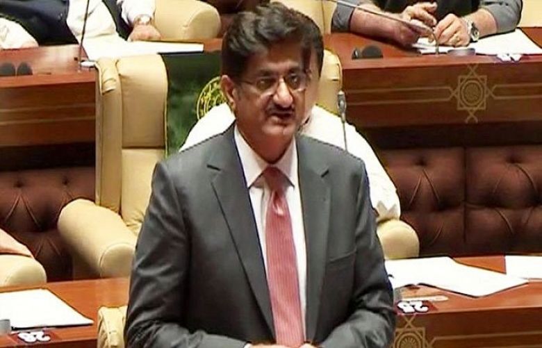 PPP got rid of environment of fear in Karachi: Murad Ali Shah