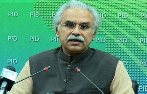 Special Assistant to the Prime Minister on Health Dr Zafar Mirza 