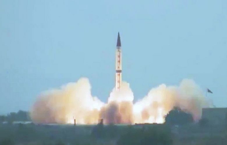 Pakistan successfully test-fires long-range Shaheen-3 missile
