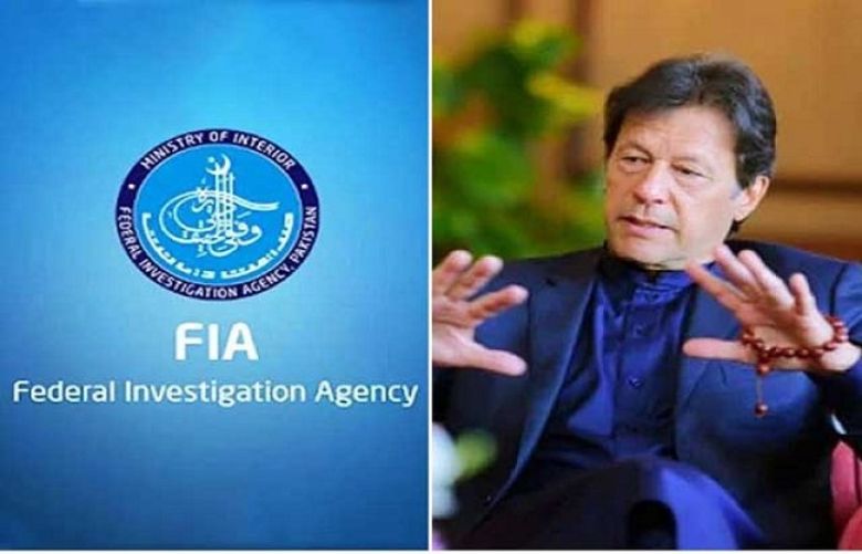 FIA summons Imran Khan