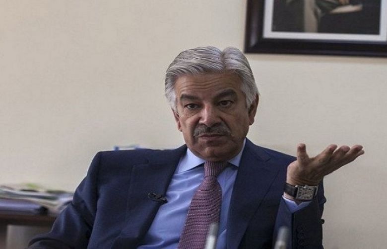 NAB summons Khawaja Asif in assets case on April 9