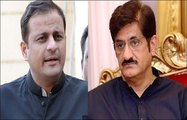  Sindh Chief Minister Murad Ali Shah and the provincial government’s spokesperson Murtaza Wahab