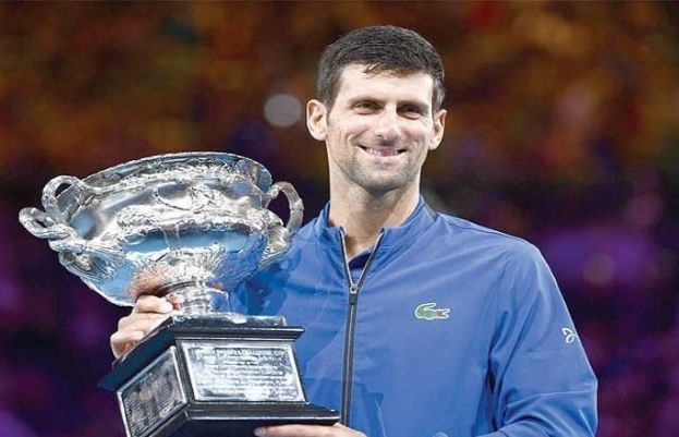 Australian Open 2019: Novak Djokovic motivated by pursuit of Roger Federer record