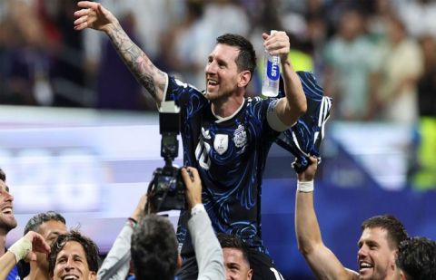 Argentina qualify for final of FIFA Football World Cup