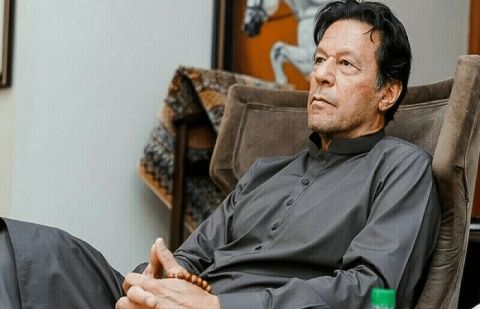 PTI chief Imran Khan