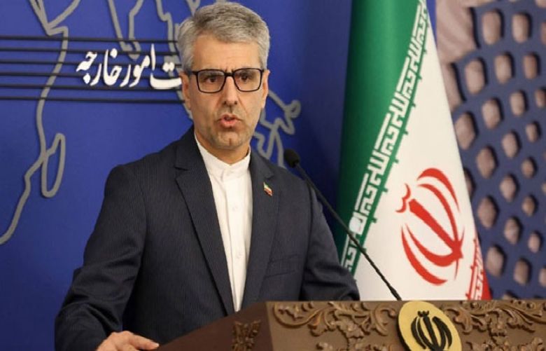 Foreign Ministry Spokesman Esmaeil Bagaei