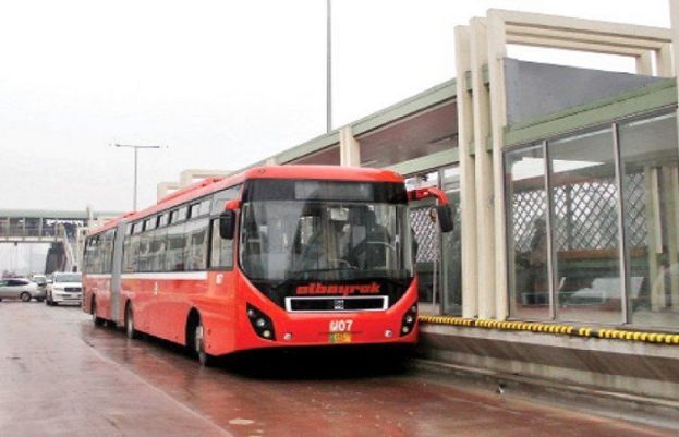 Metro bus service and Markets in Rawalpindi partially closed due to banned TLP protest 