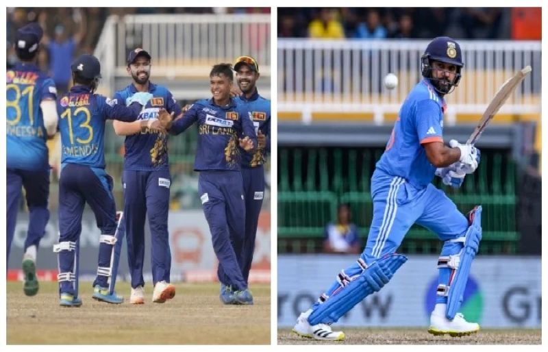 Asia Cup: Sri Lanka’s Wellalage, Asalanka spin out India for 213