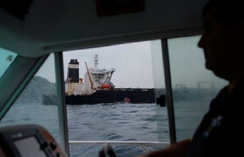 Gibraltar detains 2 more officers from seized Iranian tanker