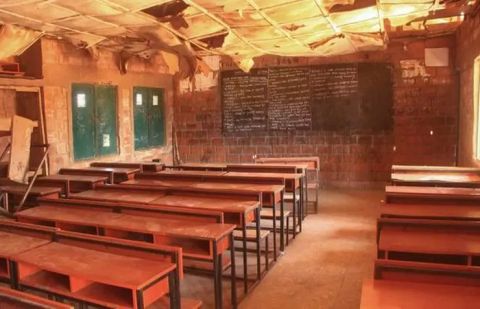 Gunmen seize 15 children from school in Nigeria