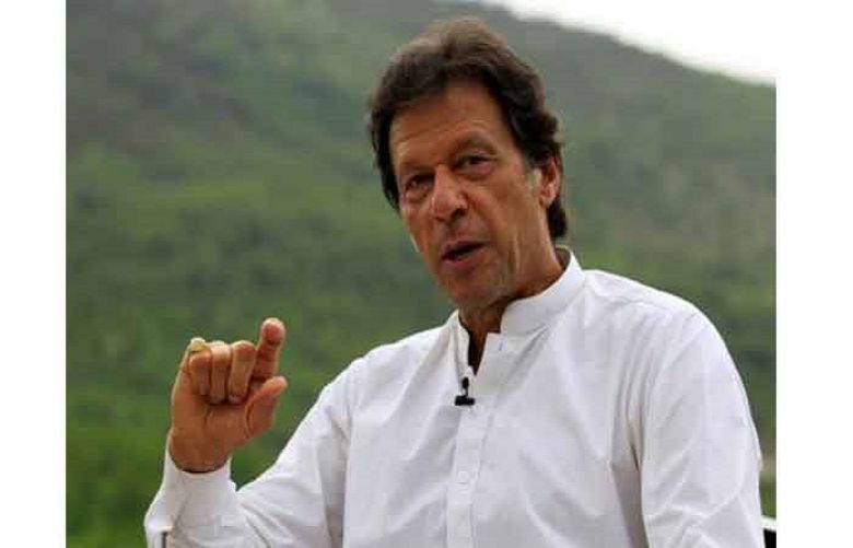 Pakistan Tehreek-e-Insaf Chairman Imran Khan