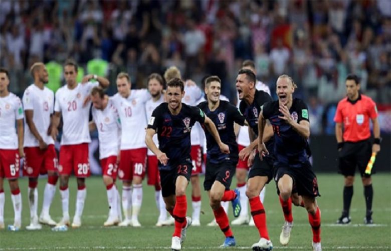 Croatia Beat Denmark 3-2 On Penalties