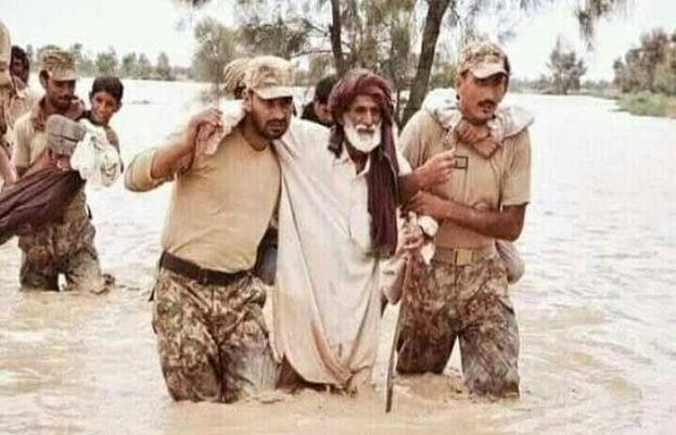 Pak Army, FC busy restoring connectivity to flood-hit areas