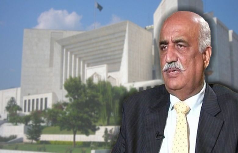 Assets beyond means case: SC grants bail to Khursheed Shah