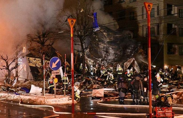 42 people injured in Japan restaurant explosion